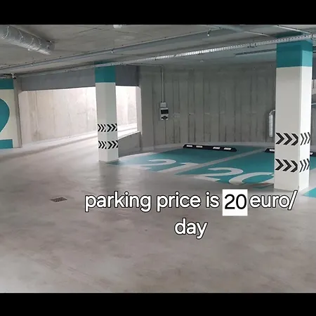 Happy Vip Lounge, Self Check-in, Parking Apartment Vilnius