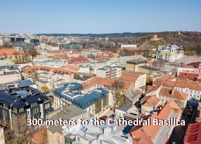 Lejlighed Happy Vip Lounge, Self Check-in, Parking Vilnius