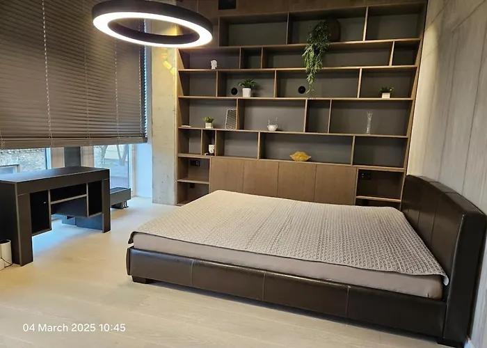 Happy Vip Lounge, Self Check-in, Parking Appartement *