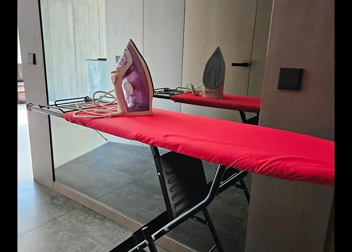 公寓 Happy Vip Lounge, Self Check-in, Parking *