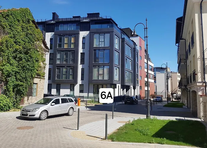 Happy Vip Lounge, Self Check-in, Parking * 维尔纽斯