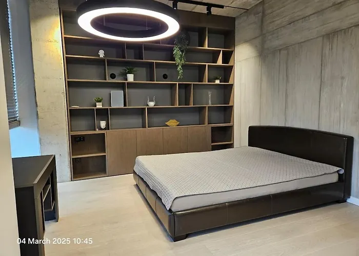 公寓 Happy Vip Lounge, Self Check-in, Parking 维尔纽斯